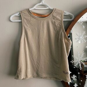 Rab crop tank